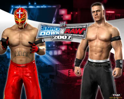 Обои WWE SmackDown vs. RAW 2007 Видео Игры WWE SmackDown vs. RAW 2007, обои  для рабочего стола, фотографии wwe, smackdown, vs, raw, 2007, видео, игры  Обои для рабочего стола, скачать обои картинки
