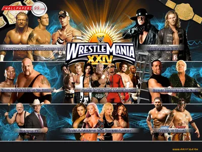 Обои WrestleMania Спорт WWE, обои для рабочего стола, фотографии  wrestlemania, спорт, wwe Обои для рабочего стола, скачать обои картинки  заставки на рабочий стол.