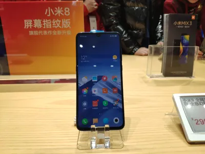Smartphone Xiaomi Mi 9 128GB 6GB RAM Azul