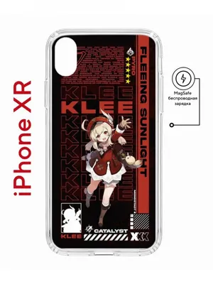 Мобилиус Чехол на Apple iPhone XR для Эпл Айфон XР принт рисунки Япония  Anime Аниме