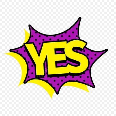 Yes PNG Transparent Images Free Download | Vector Files | Pngtree
