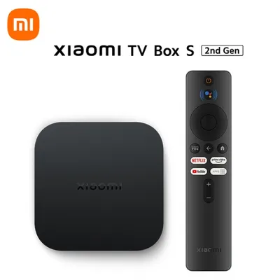 Mi Box S 4K Gen 2 - купить онлайн | Xiaomi.az