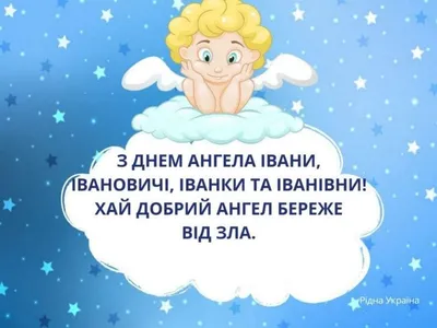 День ангела Івана 2022 - картинки, листівки та привітання - Главред