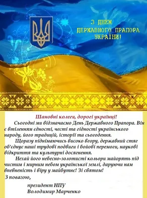 З Днем прапора України привітання у вірших і прозі патріотичні - картинки,  листівки, відео, смс | OBOZ.UA