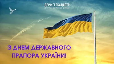 З Днем Державного Прапора України 2023: привітання в прозі та віршах,  картинки українською — Укрaїнa