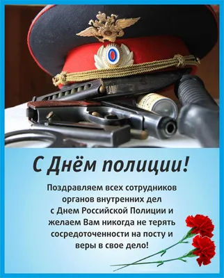 Поздравляем с Днём полиции РФ! | Школьный портал Республики Мордовия