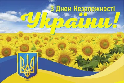 З Днем Незалежності України 2023: привітання від Zlato.ua!