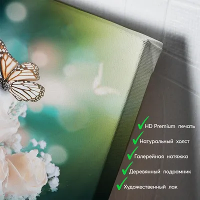 Фотообої Етюд з метеликами купити на стіну • Еко Шпалери