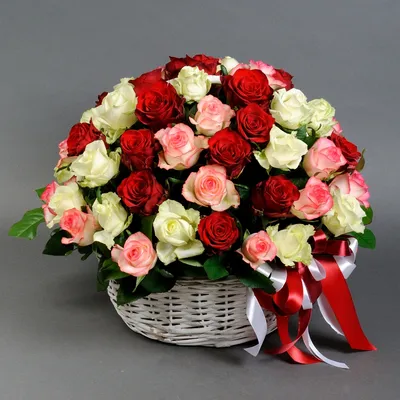 Открытки с днем рождения с розами - скачайте бесплатно на Davno.ru