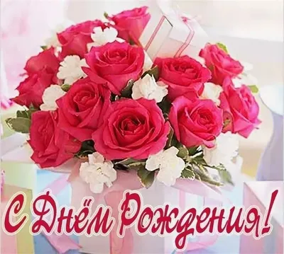 Create meme \"happy birthday roses, s day narodzhennya, beautiful roses\" -  Pictures - Meme-arsenal.com