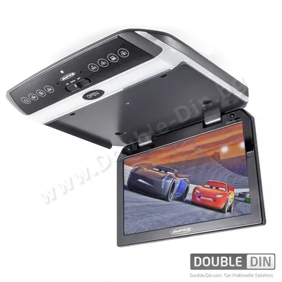 Монитор за таван / Таванен LCD - AMPIRE Full-HD 25.6cm (10.1'') с HDMI и USB