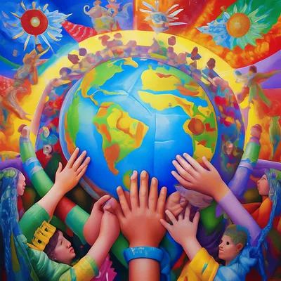 Дети за мир во всем мире!, ГБОУ Школа № 1212, Москва