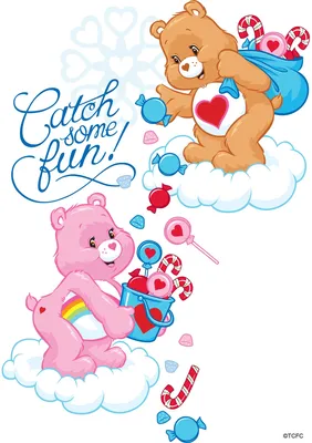 Заботливые мишки/плюшевая кукла злого радужного медведя - купить с  доставкой по выгодным ценам в интернет-магазине OZON (1204938005)
