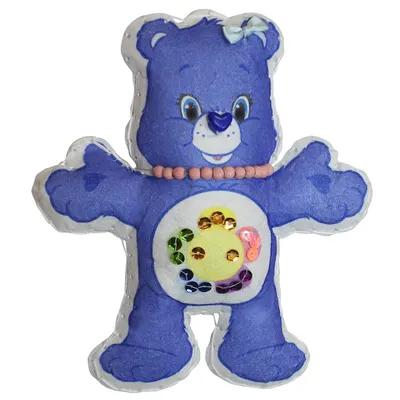 Заботливые мишки/плюшевая кукла злого радужного медведя - купить с  доставкой по выгодным ценам в интернет-магазине OZON (1204934653)