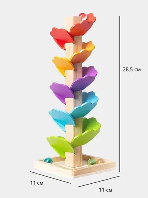 Монтессори 3D головоломка \"Дерево\" купить в Москве