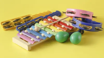 Детские музыкальные инструменты (комплект) - Оборудование для образования