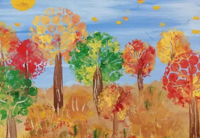 Изобразительное искусство Art Teacher: Осень