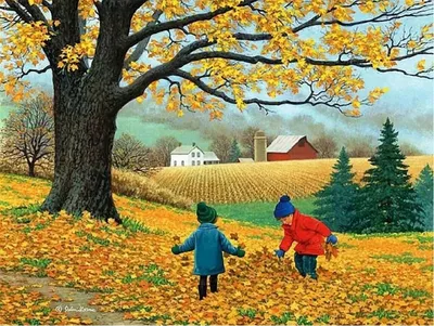 180 самых интересных загадок про осень для детей с ответами Дочки - Матери