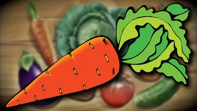 Загадки про овощи - online presentation