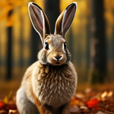 Чем отличается заяц-беляк от зайца-русака?