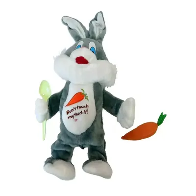 Зайчик с морковкой в интернет-магазине Ярмарка Мастеров по цене 4000 ₽ –  UG0NGBY | Мягкие игрушки, Санкт-Петербург - доставка по России