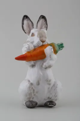 Молд 3D «Зайчик с морковкой» 3,2х3,7х5 см - Цена в Москве