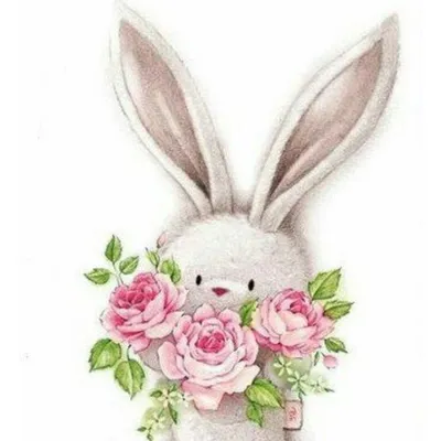 Рисунок с изображением зайца, зайца или кролика, ферма или дикое животное  Иллюстрация вектора - иллюстрации насчитывающей млекопитающее, нарисовано:  161427621