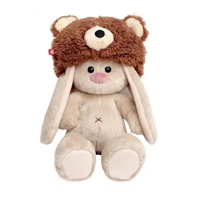 Купить мягкая игрушка «Зайка Ми в шапке медвежонка» с доставкой по  Екатеринбургу - интернет-магазин «Funburg.ru»
