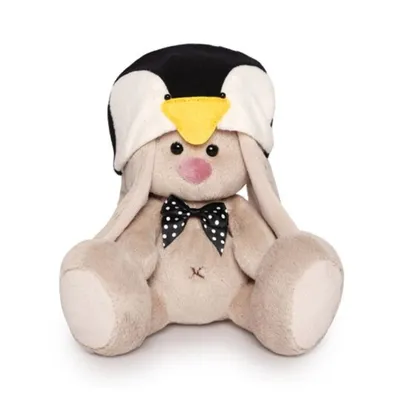 Купить мягкая игрушка «Зайка Ми в шапке пингвина» с доставкой по  Екатеринбургу - интернет-магазин «Funburg.ru»