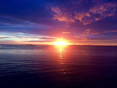 Закат солнца в Норвегии😍🌅 | Sunset, Sunrise, Celestial