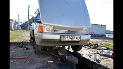 Замена сцепления (ЗАЗ, Таврия, Славута) — ЗАЗ 1103, 1,2 л, 2007 года |  своими руками | DRIVE2