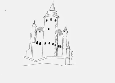 Castle | Рисунок замка, Рисунок дракона, Граффити в виде алфавита
