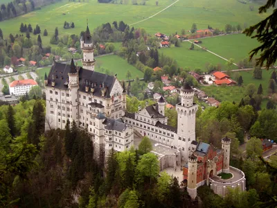 Самые красивые замки Германии: ТОП-10