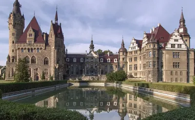20 самых красивых замков Европы