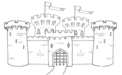 Картинки замков для срисовки (210 фото) 🔥 Прикольные картинки и юмор