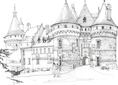 Рыцарский замок для вышивки. мало …» — создано в Шедевруме