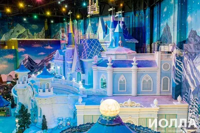 Замок Снежной королевы откроют в Красногорске 15 декабря | 16.11.2021 |  Красногорск - БезФормата