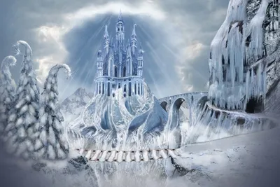 Замок Снежной Королевы Рисунок 2 Класс Карандашом (54 Фото)