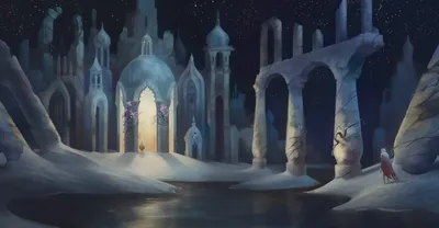 Поделка Замок Снежной Королевы №174441 - «Зимняя сказка» (18.02.2024 -  04:10)