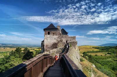 Самые впечатляющие замки Европы | myDecor
