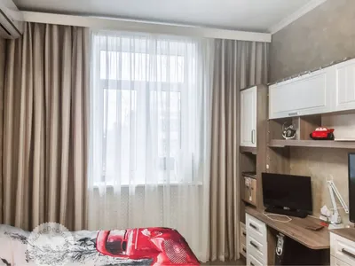 Комплект штор с ламбрикеном в спальню в зал в гостиную плотные занавески  светонепроницаемые | AliExpress