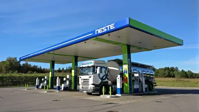Заправка Truck+: удобное решение для транспортных фирм | Neste