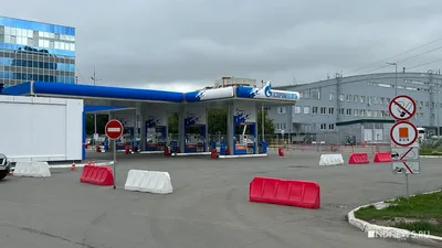 Новая газовая заправка появилась в Великом Новгороде | Новгородские  Ведомости