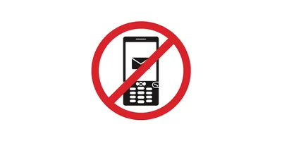 О запрете использования сотовых телефонов