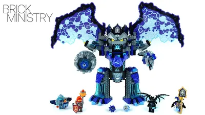 Конструктор LEGO Nexo Knights Мобильная тюрьма Руины (70349) купить по цене  5890 ₸ в интернет-магазине Детский мир