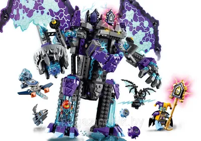 LEGO Nexo Knights (Рыцари Нексо) Каменный великан-разрушитель 70356 —  купить в городе ДОЛГОПРУДНЫЙ