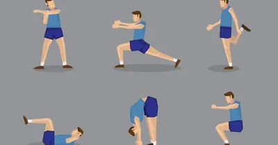 Эффективная разминка: упражнения для разминки на всех группы мышц