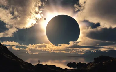 Затмения Солнца и Луны, звездопады: когда и где наблюдать в 2024 году -  Российская газета