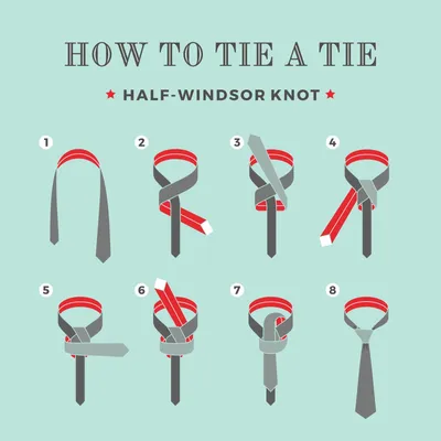 Как завязать галстук: 7 разных способов | GQ Россия