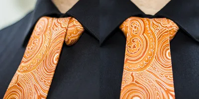 Как завязывать галстук узлом Шелби - YouTube